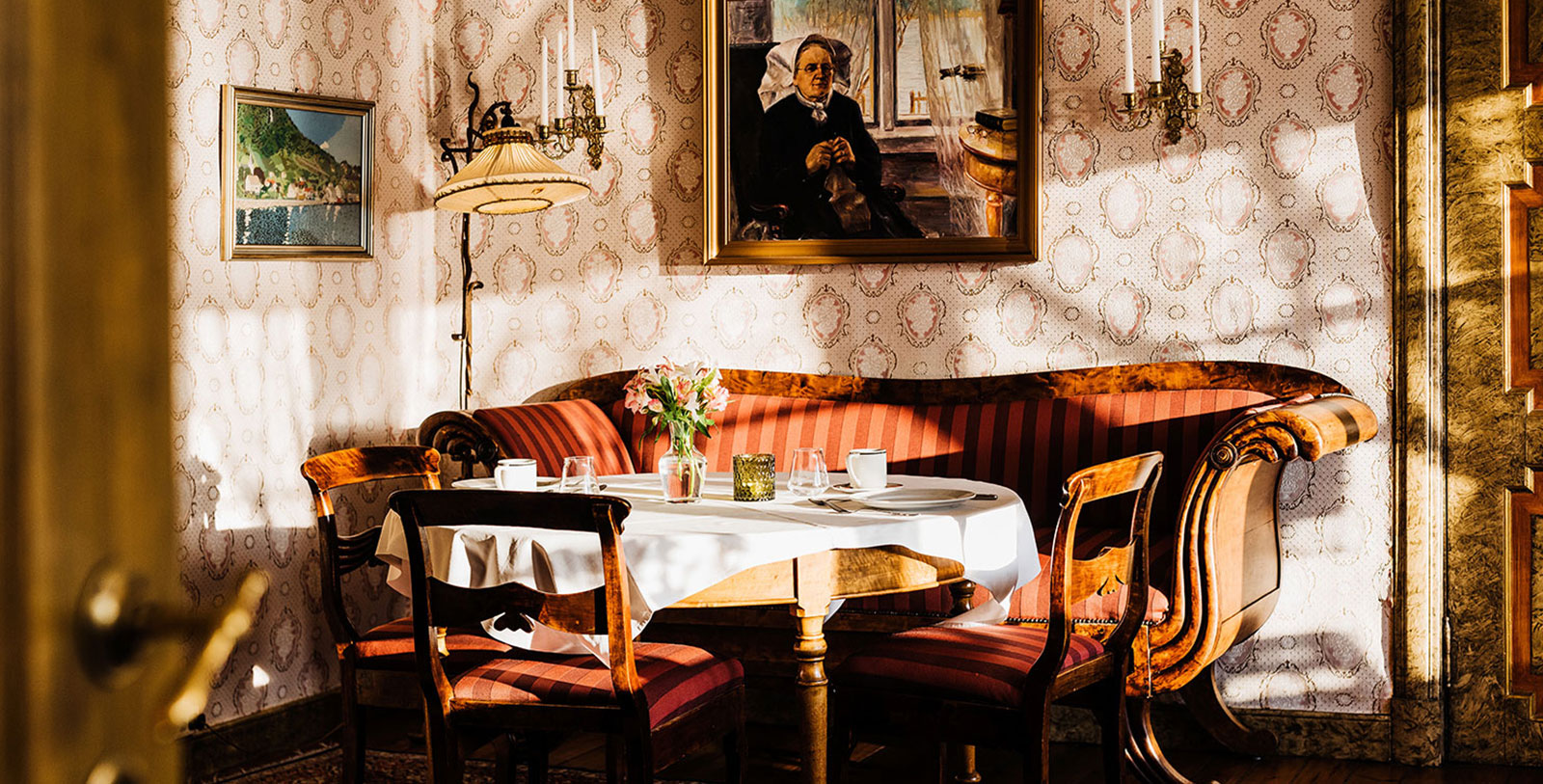 Image of Lounge Area at Utne Hotel, 1722, Member of Historic Hotels Worldwide, in Utne, Norway, Special Occasions