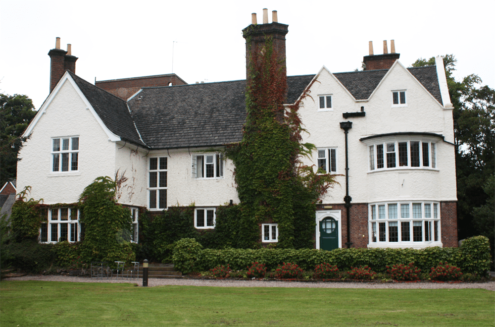 Image of Exterior Garth House, Edgbaston Park Hotel & Conference Centre, & Conference Centre, 1718, Member of Historic Hotels Worldwide, in Birmingham, England, History