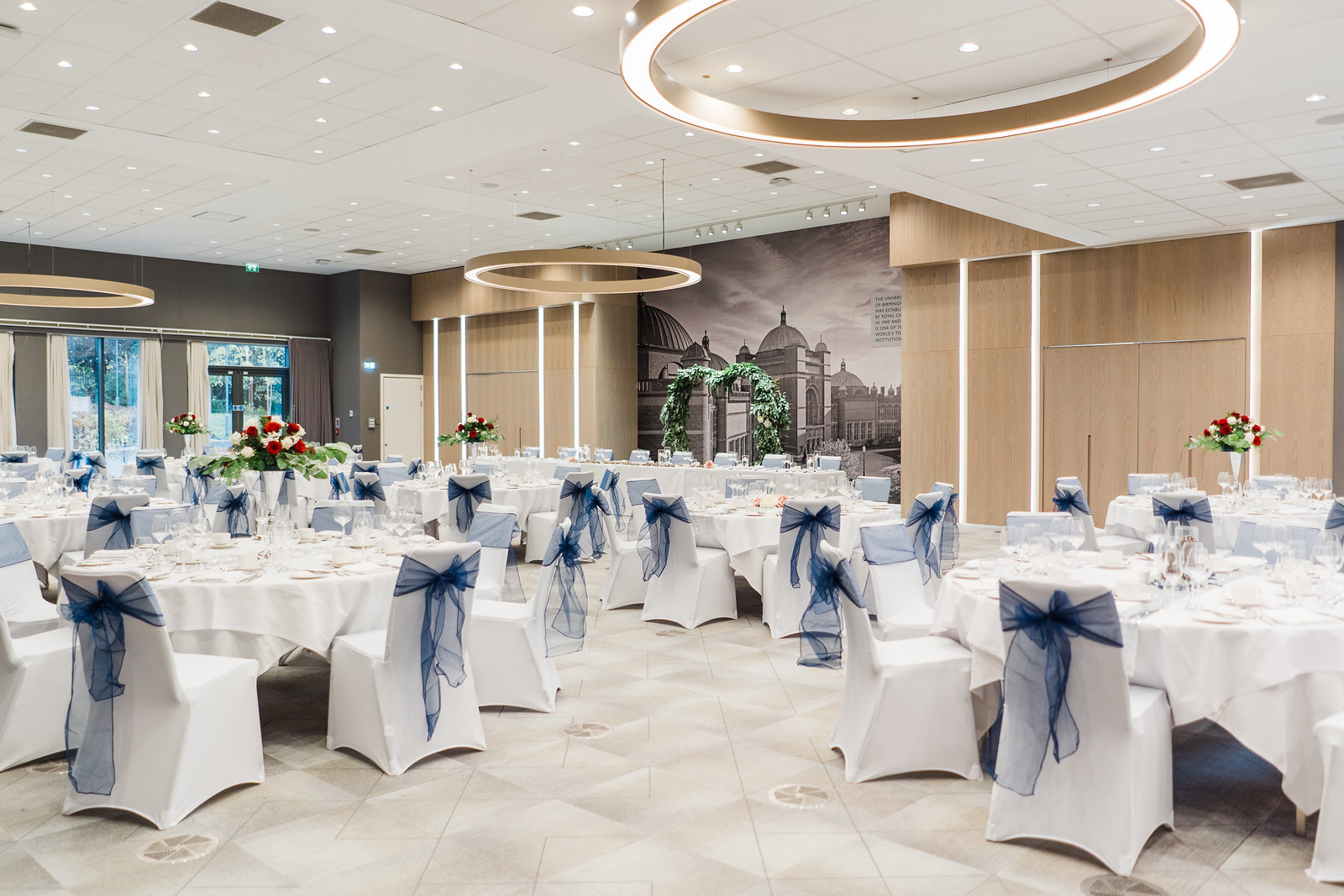 Image of Wedding Reception Edgbaston Park Hotel & Conference Centre, 1718, Member of Historic Hotels Worldwide, in Birmingham, England, Weddings