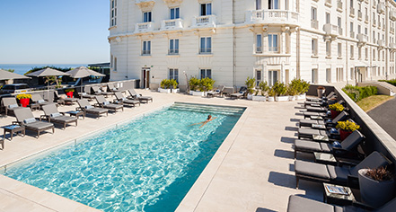 Activities:
Le Régina Biarritz Hôtel & Spa - MGallery by Sofitel
in Biarritz