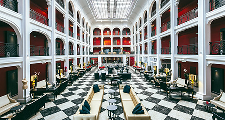 Le Régina Biarritz Hôtel & Spa - MGallery by Sofitel
in Biarritz