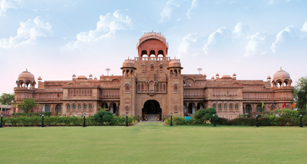 Laxmi Niwas Palace
in Bikaner