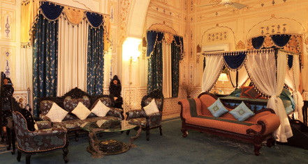 Laxmi Niwas Palace
in Bikaner