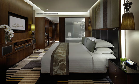 The Landmark Bangkok
- Accommodations