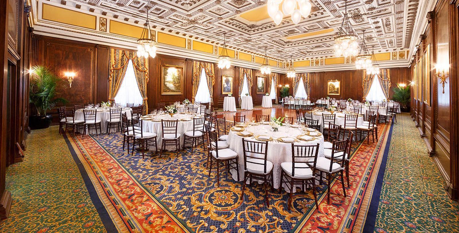 Image of Event Space with Car The Hermitage Hotel, 1910, Member of Historic Hotels of America, in Nashville, Tennessee, Special Occasions