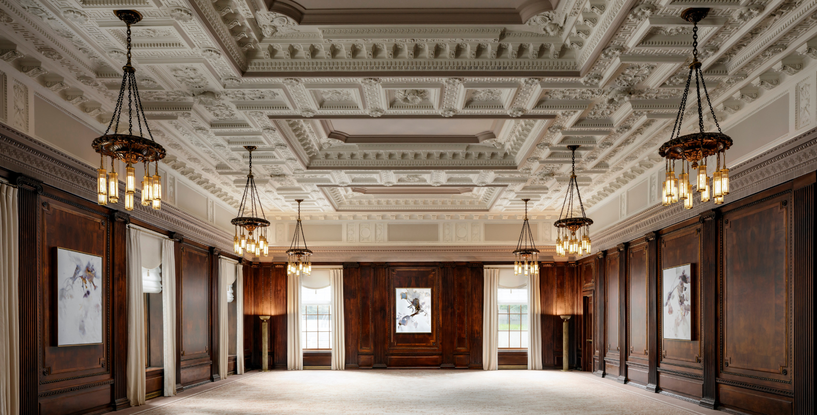Image of The Grand Ballroom at The Hermitage Hotel, a member of Historic Hotels of America since 1996, located in Nashville, Tennessee