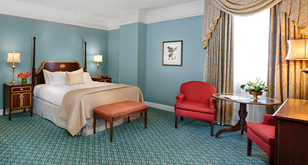 Hotel Accommodations in Nashville, TN | The Hermitage Hotel