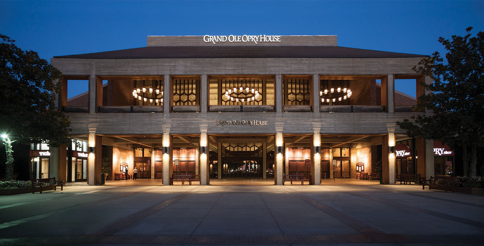 Experience a concert at The Grand Ole Opry.