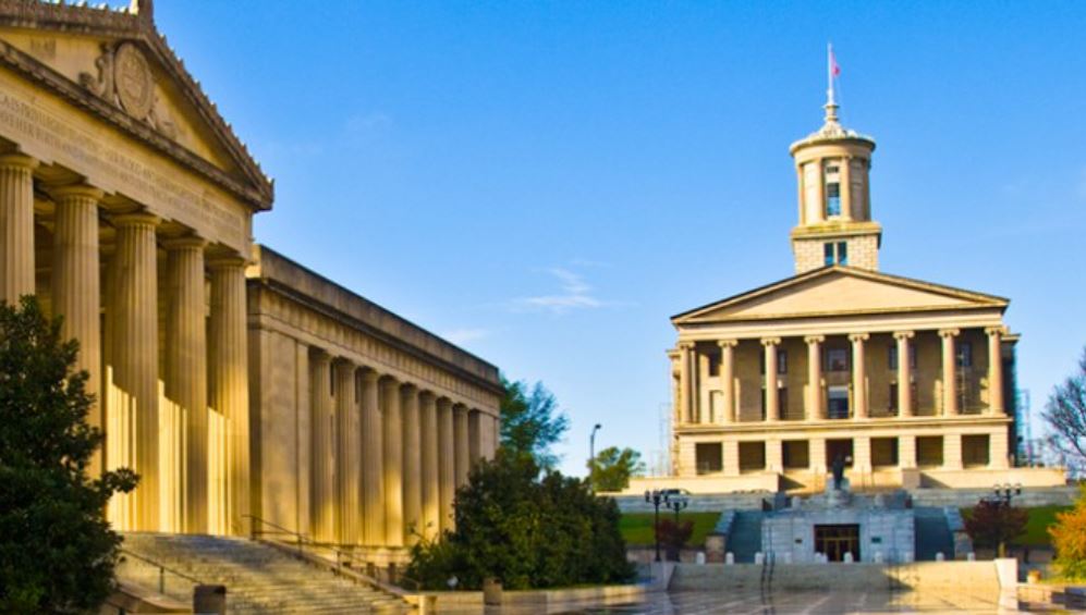 Experience Tennessee State Capitol.
