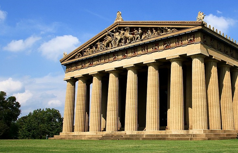 Explore the Nashville Parthenon, a full-scale replica of the original Parthenon in Athens.