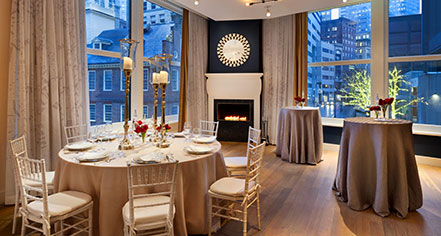 Weddings:
Ames Boston Hotel, Curio Collection by Hilton
in Boston