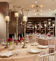 Weddings:
Ames Boston Hotel, Curio Collection by Hilton
in Boston