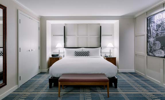 The Charles Hotel, Harvard Square
- Accommodations