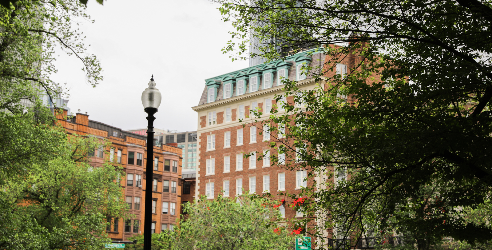 Relax in the Parisian-inspired boulevards and parks of the Back Bay, a convenient gateway for a greater view of Boston.
