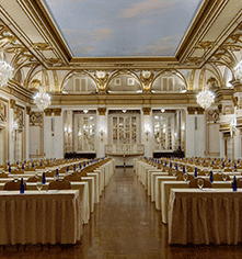 Meetings at
Fairmont Copley Plaza
in Boston