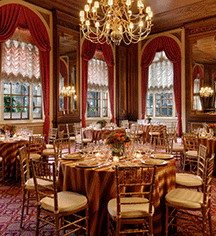 Weddings:
Fairmont Copley Plaza
in Boston