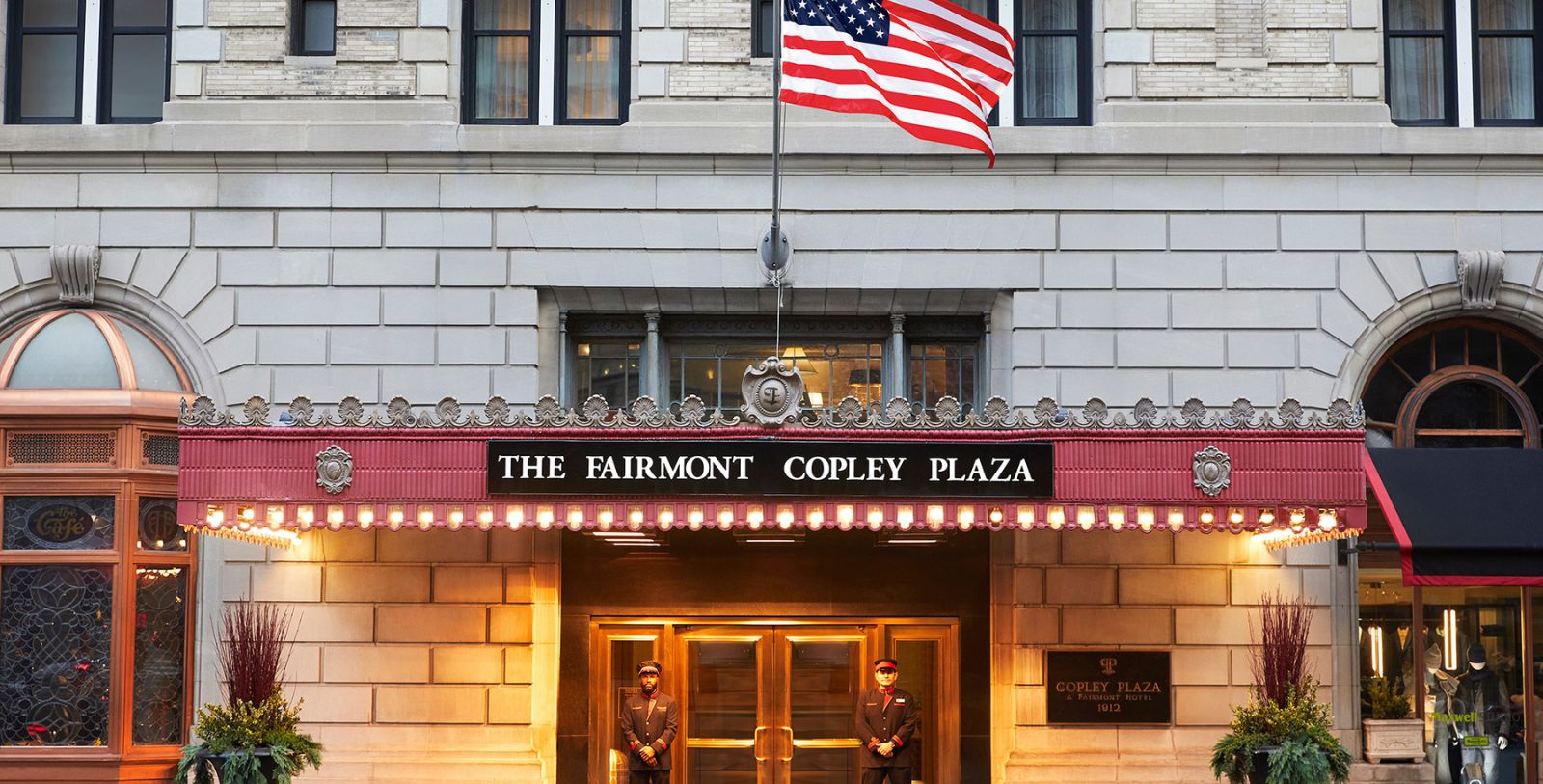 Image of Lobby at Fairmont Copley Plaza, 1912, Member of Historic Hotels of America, in Boston, Massachusetts, Hot Deals