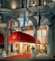 Event Calendar:
Fairmont Copley Plaza
in Boston