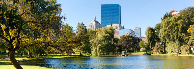 Local Attractions:
Fairmont Copley Plaza
in Boston