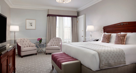 Fairmont Copley Plaza
in Boston