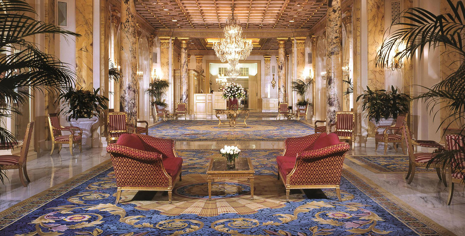 Image of Lobby at Fairmont Copley Plaza, 1912, Member of Historic Hotels of America, in Boston, Massachusetts, Hot Deals