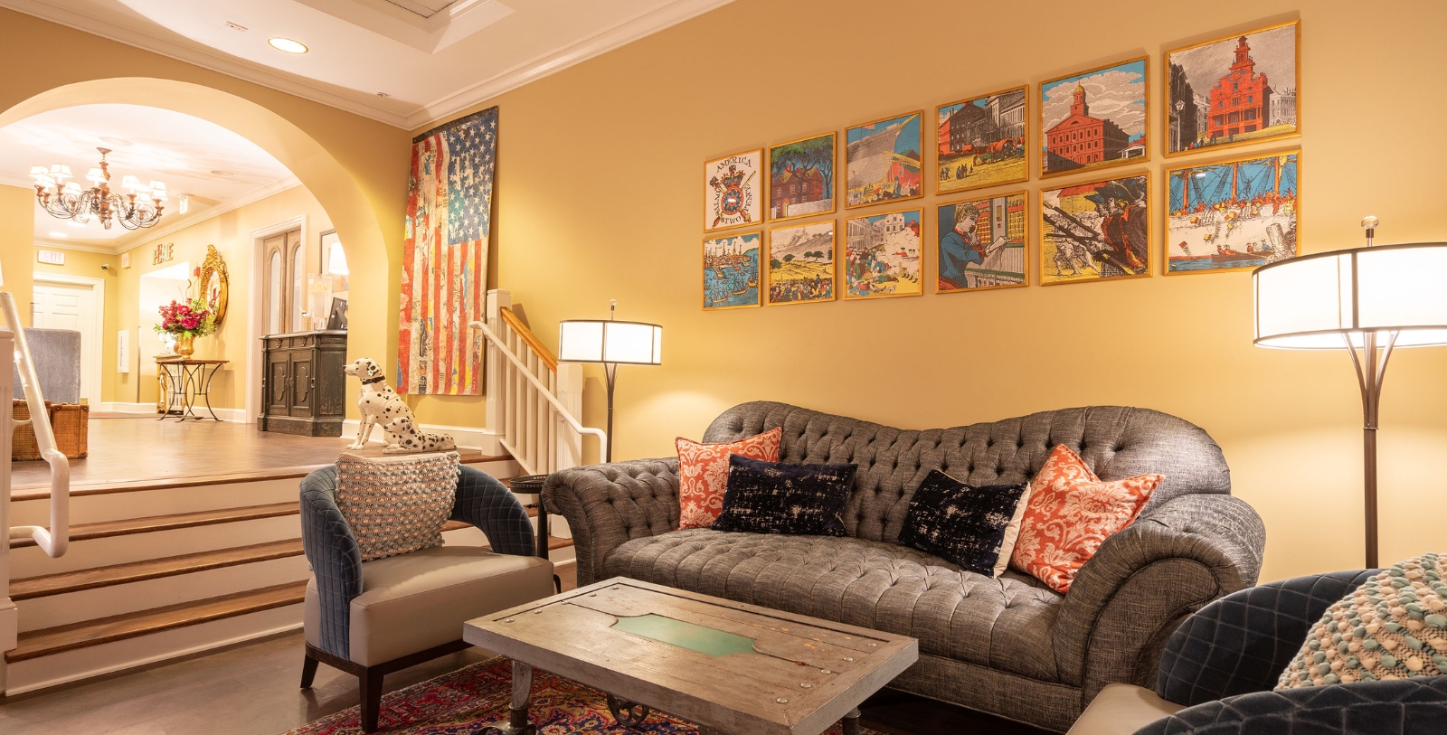 Discover the Victorian charm of The Kendall House.