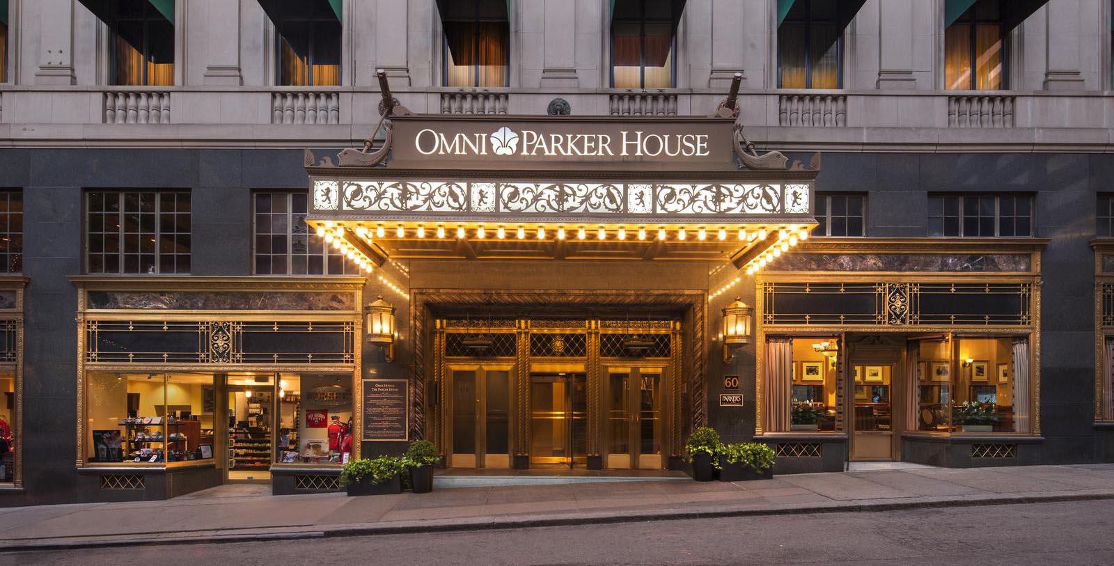 Hotel History In Boston, Massachusetts | Omni Parker House, Boston ...