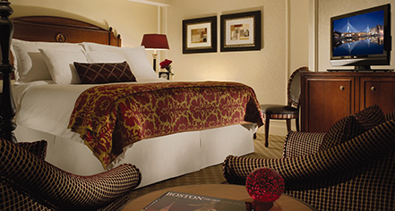 Accommodations:
Omni Parker House, Boston
in Boston