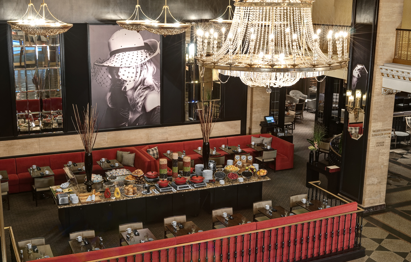 Dining Boston Park Plaza in Boston