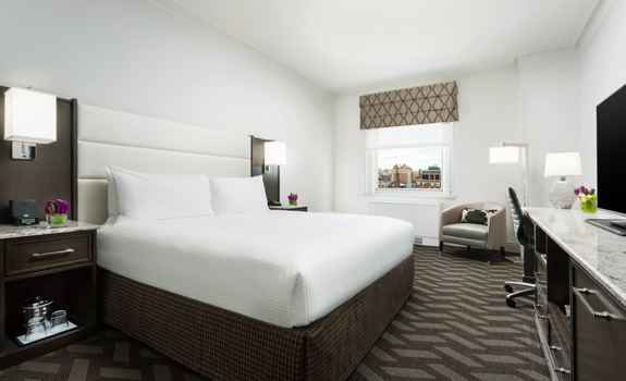 Boston Park Plaza - Back Bay District | Preferred Hotels & Resorts