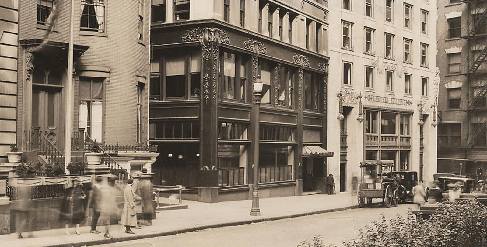 Historic Image of XV Beacon circa 1924, 1903, Member of Historic Hotels of America, in Boston, Massachusetts, History