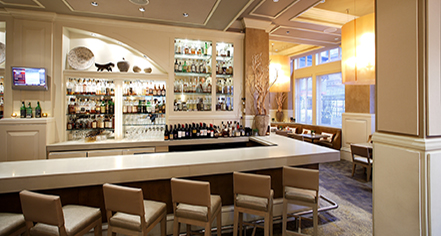 Dining at
XV Beacon
in Boston