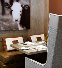 Dining at
XV Beacon
in Boston