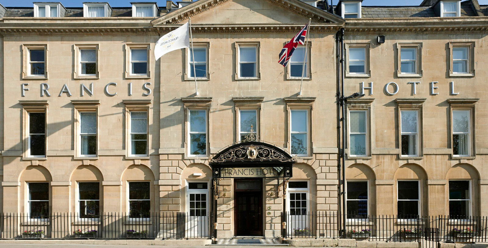 Image of Hotel Exterior Francis Hotel Bath - MGallery by Sofitel, 1736, Member of Historic Hotels Worldwide, in Bath, England, Overview