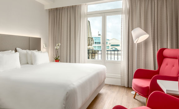 NH Collection Brussels Centre
- Accommodations