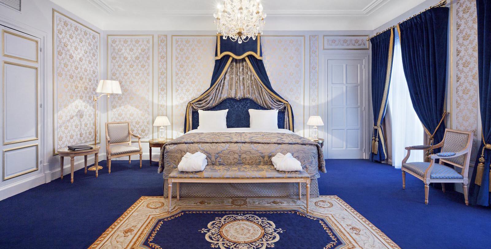 Image of Guestroom Interior, Hotel Metropole, Brussels, Belgium, 1895, Member of Historic Hotels Worldwide, Location Map