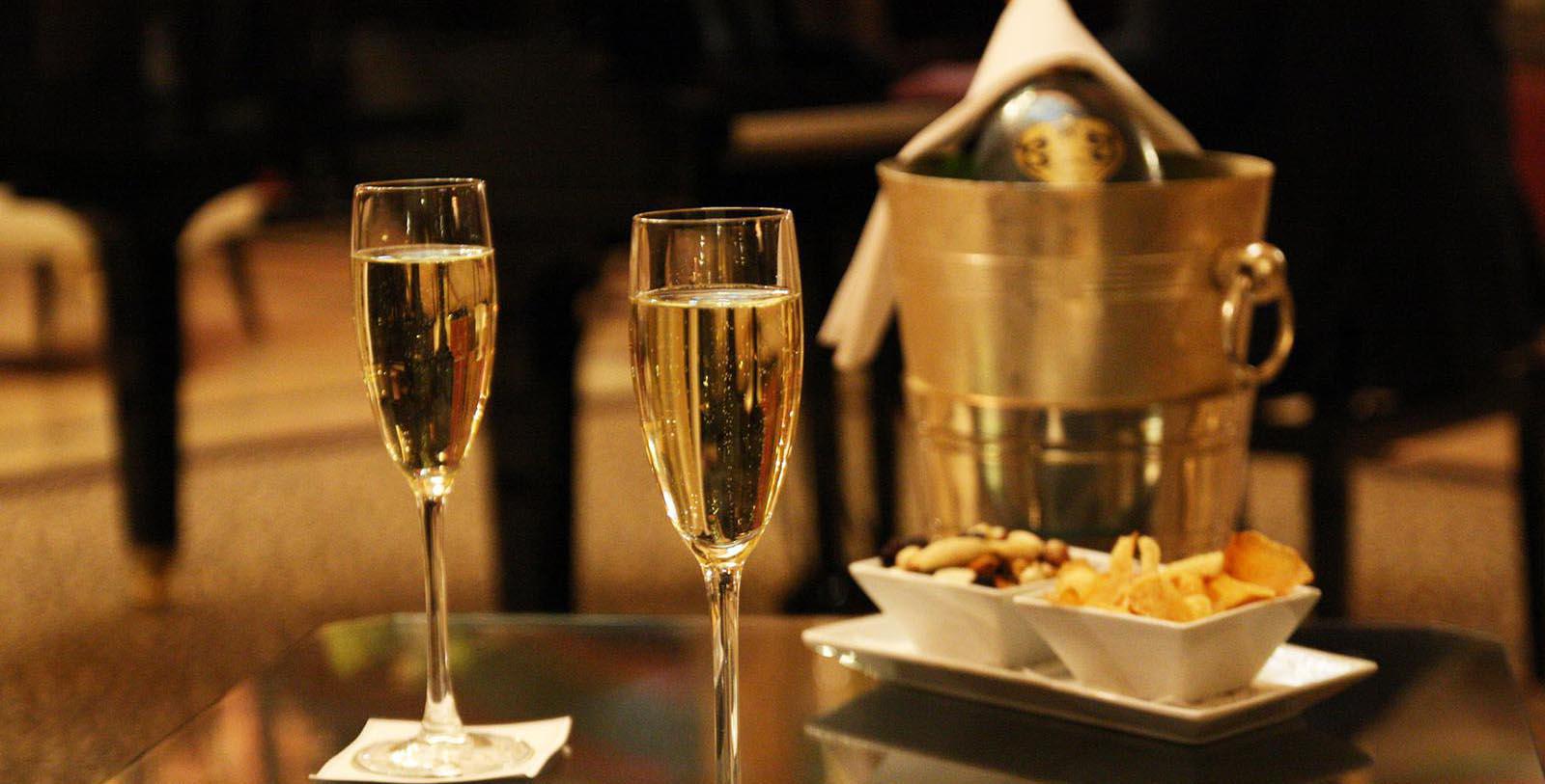 Image of Champagne Flutes, Hotel Metropole, Brussels, Belgium, 1895, Member of Historic Hotels Worldwide, Taste