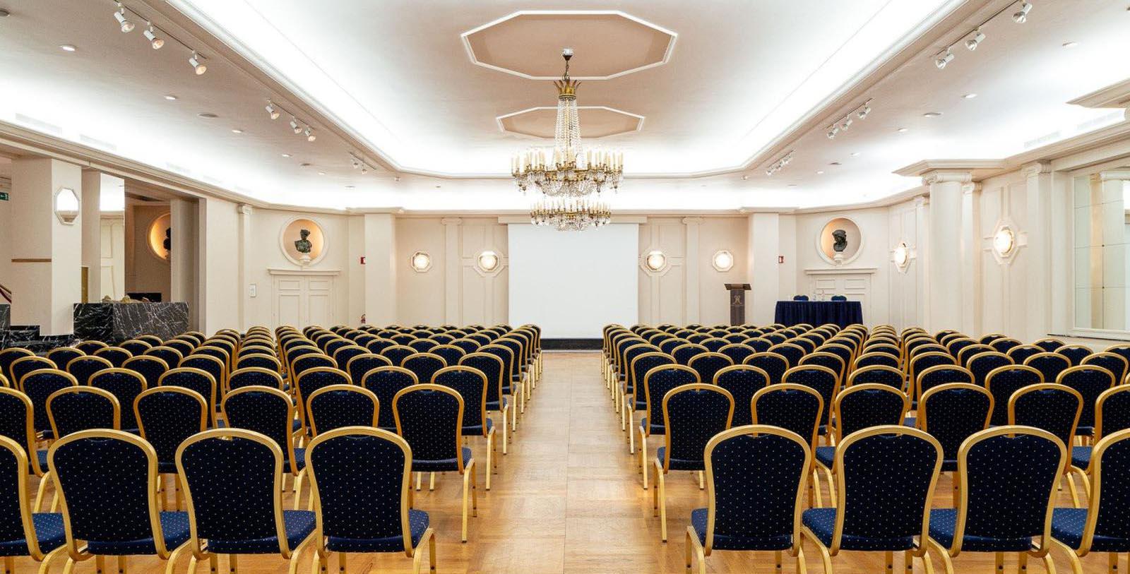 Image of Ballroom Theatre, Hotel Metropole, Brussels, Belgium, 1895, Member of Historic Hotels Worldwide, Experience