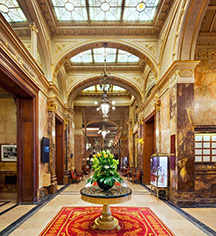 History:
Hotel Metropole
in Brussels