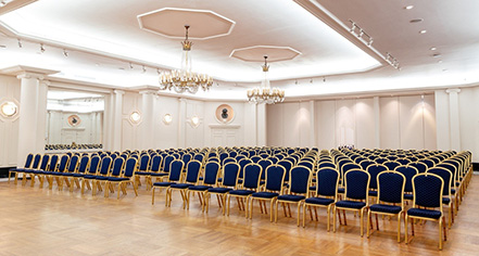 Events at
Hotel Metropole
in Brussels