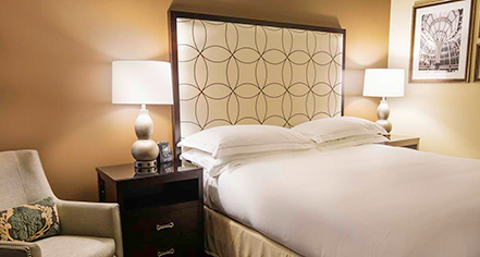 Accommodations:
Hilton Baton Rouge Capitol Center
in Baton Rouge