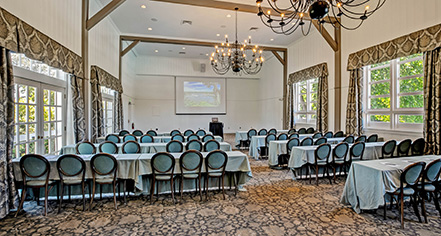 Meetings at
Basin Harbor
in Vergennes