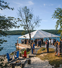Weddings:
Basin Harbor
in Vergennes