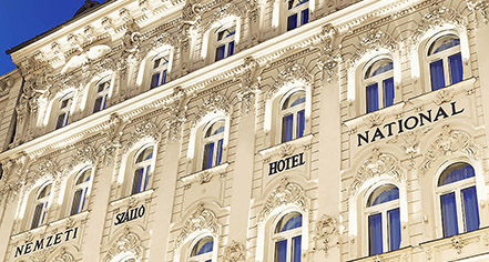 Hotel Nemzeti Budapest - MGallery by Sofitel
in Budapest