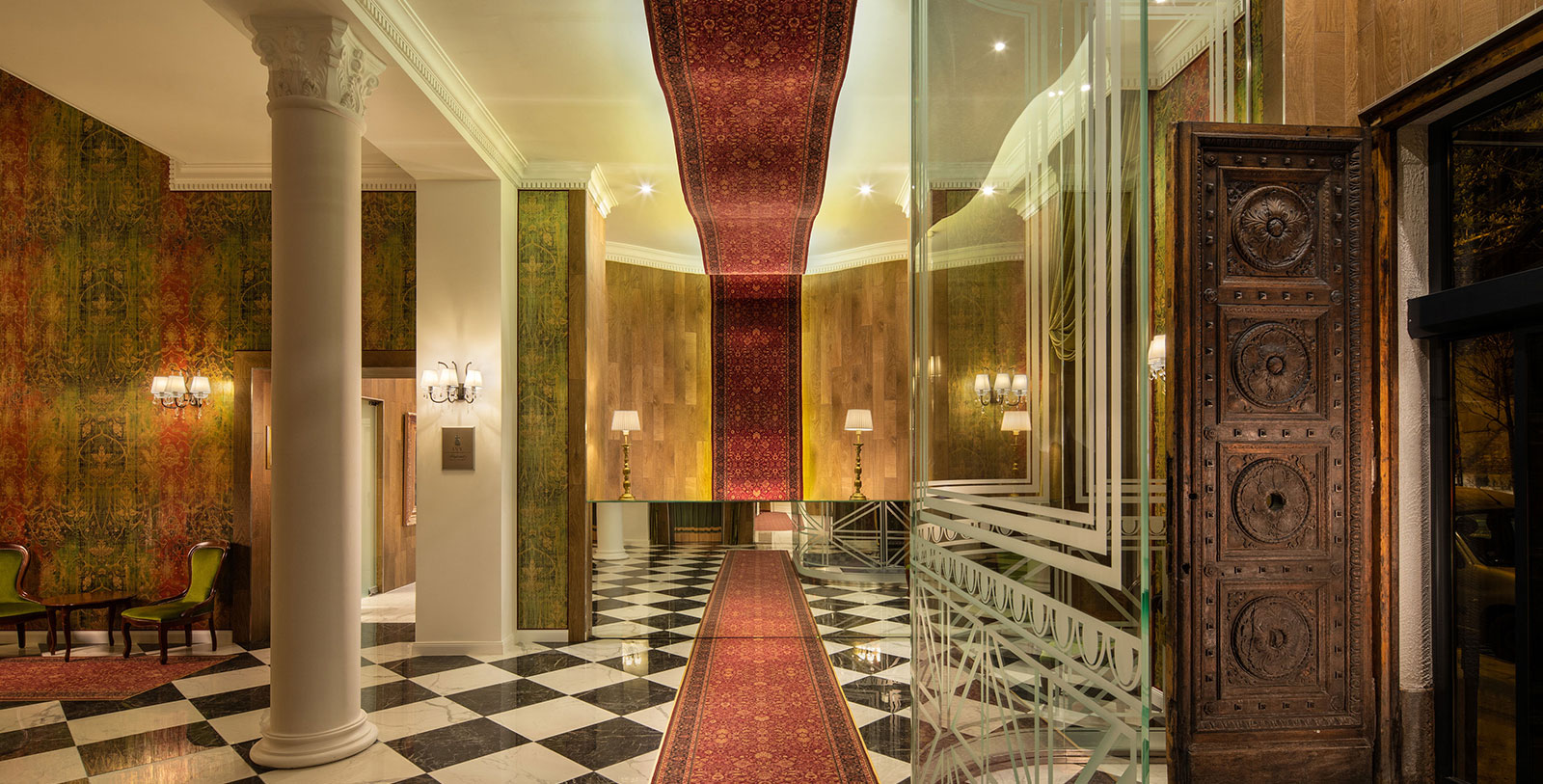 Image of Lobby, Mystery Hotel Budapest, 1896, Member of Historic Hotels Worldwide, Budapest, Hungary, Discover