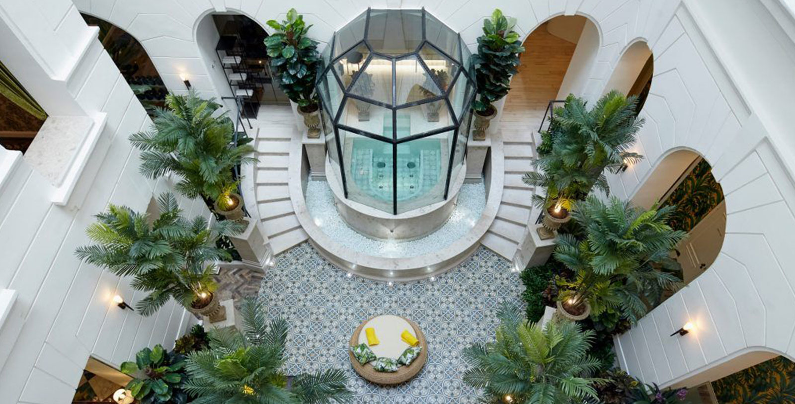 Experience a rejuvenating day of pampering at the Secret Garden Spa.
