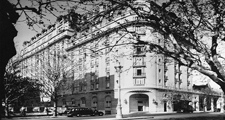 History:
Alvear Palace Hotel
in Buenos Aires
