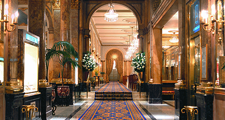Alvear Palace Hotel
in Buenos Aires