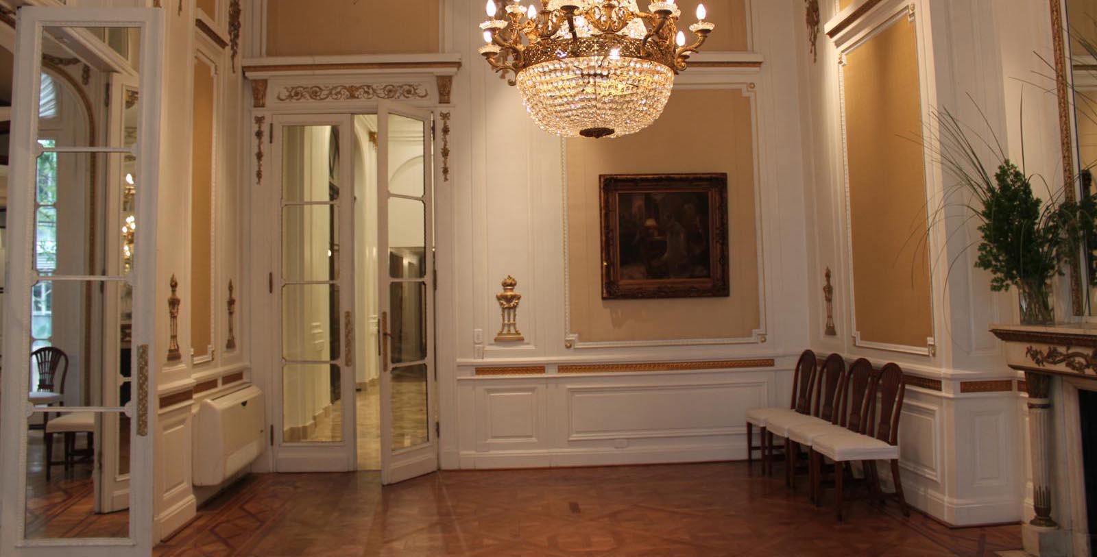 Image of Lobby, Hotel Club Francés Buenos Aires, Argentina, 1866, Member of Historic Hotels Worldwide, Discover