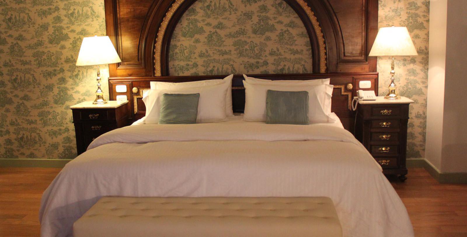 Image of Guestroom Interior, Hotel Club Francés Buenos Aires, Argentina, 1866, Member of Historic Hotels Worldwide, Explore